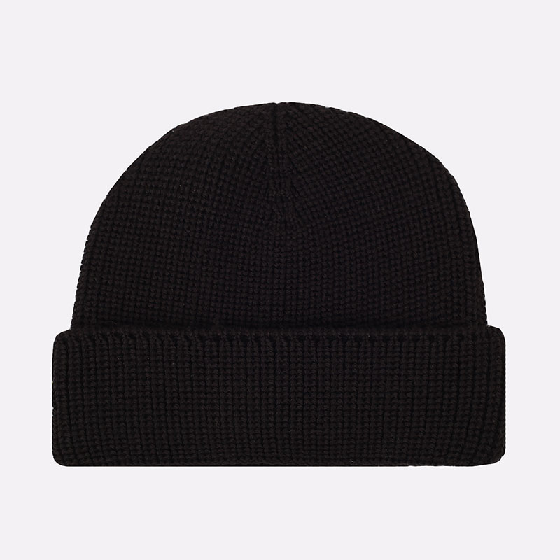  черная шапка PUMA x Peanuts Beanie 02326801 - цена, описание, фото 3